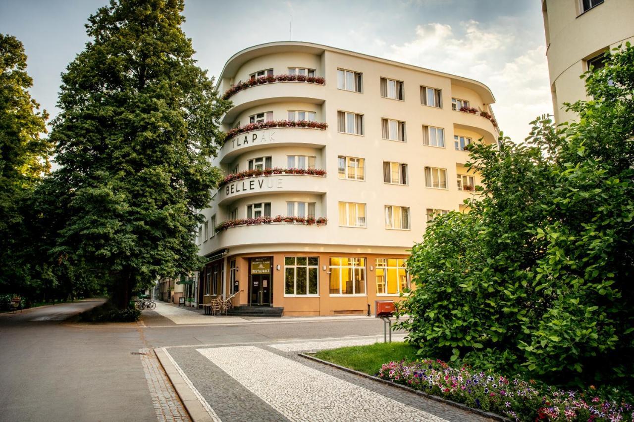 Hotel Bellevue Tlapak Poděbrady Eksteriør bilde
