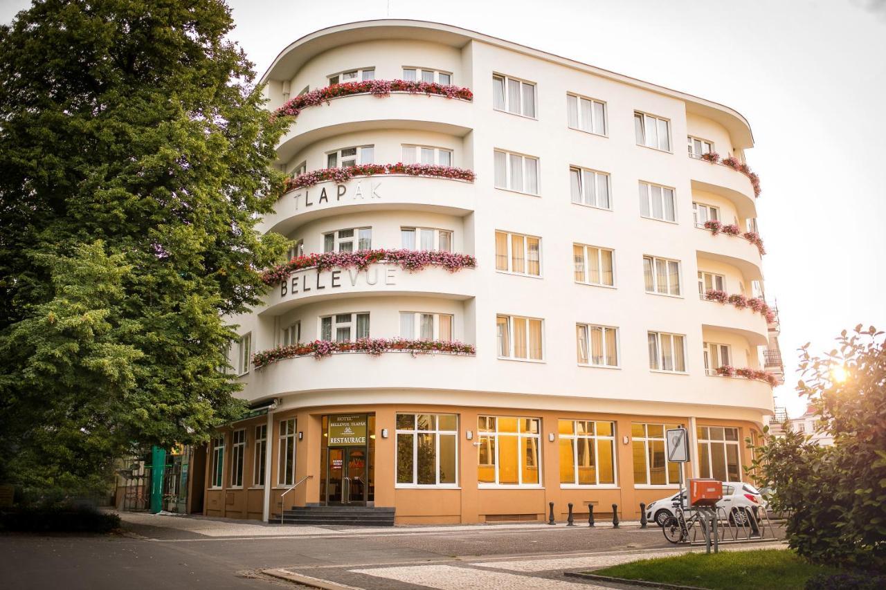 Hotel Bellevue Tlapak Poděbrady Eksteriør bilde