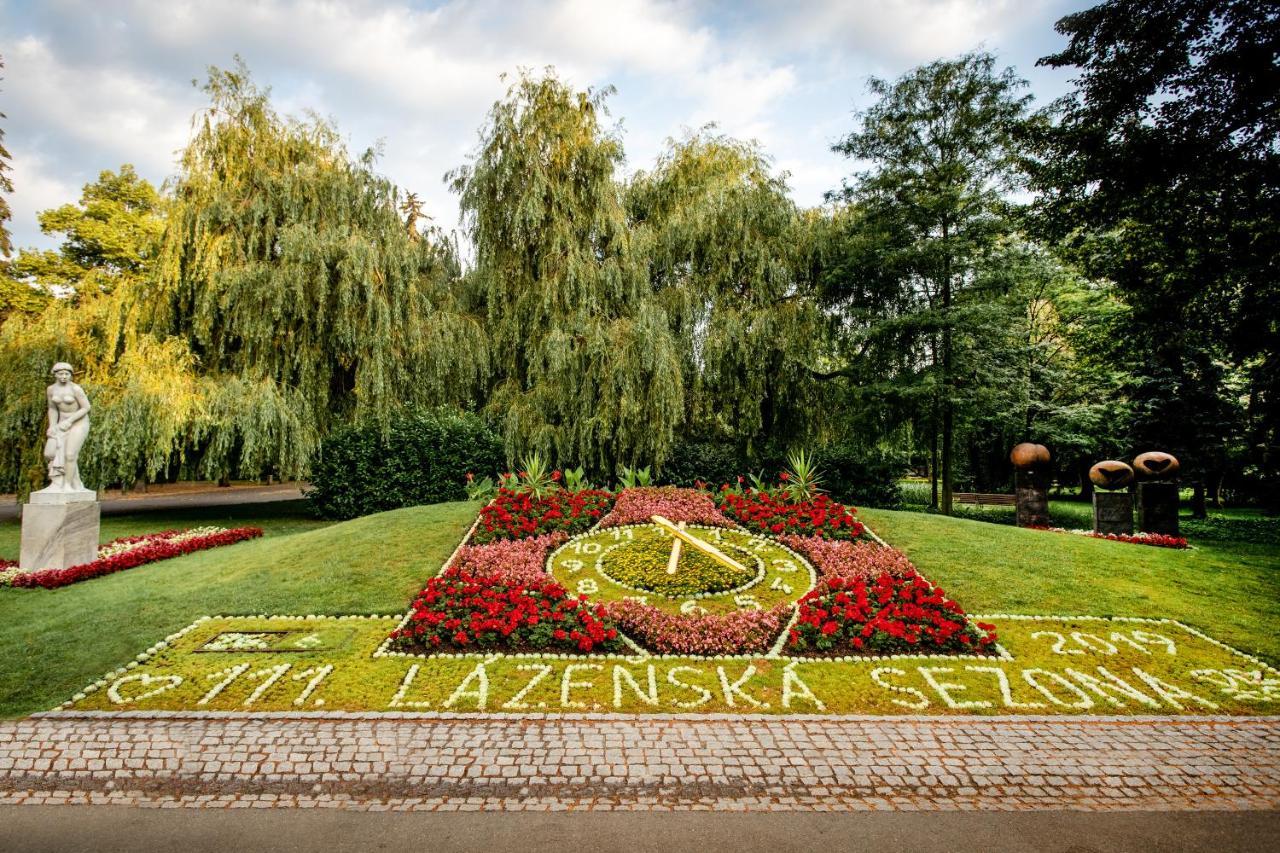 Hotel Bellevue Tlapak Poděbrady Eksteriør bilde