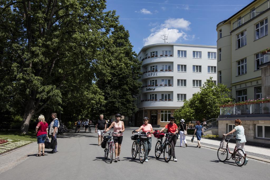 Hotel Bellevue Tlapak Poděbrady Eksteriør bilde