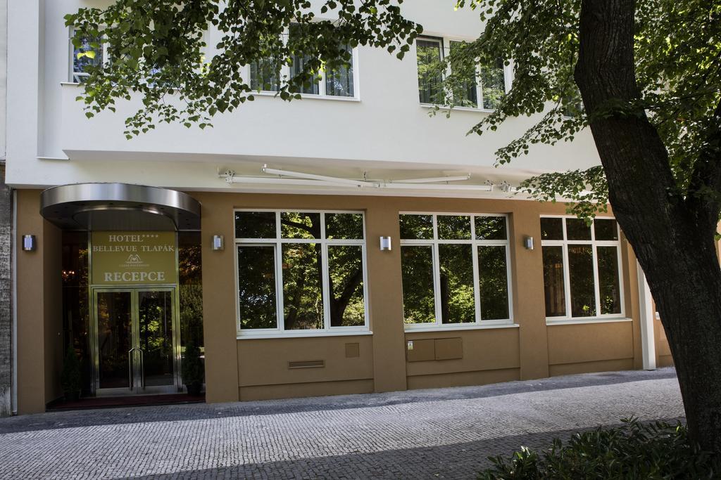 Hotel Bellevue Tlapak Poděbrady Eksteriør bilde