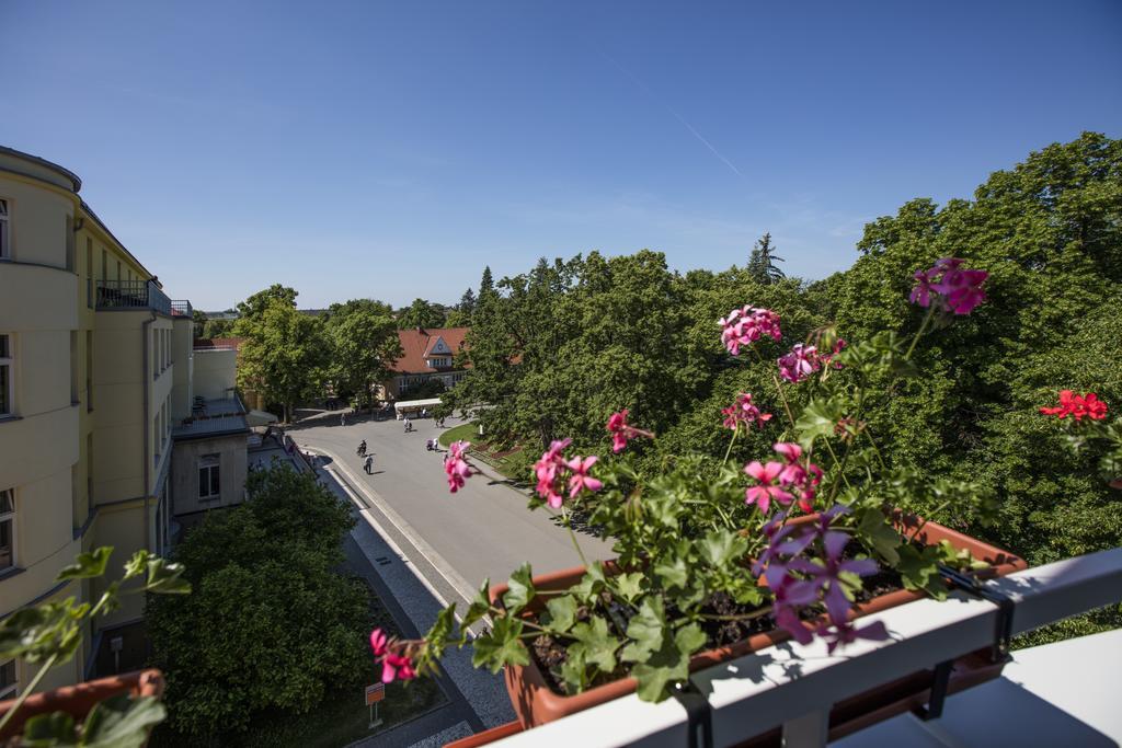 Hotel Bellevue Tlapak Poděbrady Eksteriør bilde